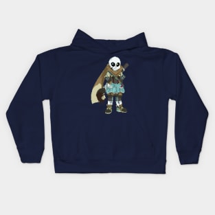 Pixel Ink Sans Kids Hoodie